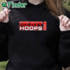 black hoodie Mayor Daley'S Holiday Hoops 1996 Shirt