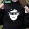 black hoodie Mcneil Grady Fade Pedone Shirt
