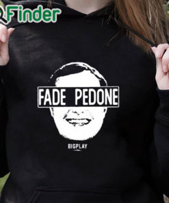 black hoodie Mcneil Grady Fade Pedone Shirt