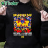 black hoodie Michigan 2024 Rose Bowl Game January 1 2024 Bowl Season 2023 2024 Shirt