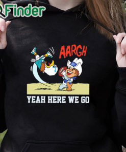 black hoodie Official Dallas Cowboys Win Eagles Yeah Here We Go Shirt