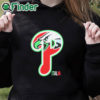 black hoodie Philadelphia Eagles Italia Shirt