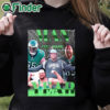 black hoodie Philadelphia Eagles Lane Johnson Man Of The Year Shirt