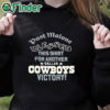 black hoodie Post Malone loves the Dallas Cowboys Unisex T shirt