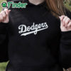 black hoodie Shohei Ohtani Shirt Baseball Shirt Dodgers Shirt Mlb Fan Gift Dodgers Fan Gift Baseball T Shirt