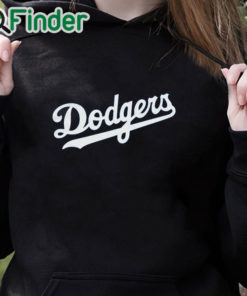 black hoodie Shohei Ohtani Shirt Baseball Shirt Dodgers Shirt Mlb Fan Gift Dodgers Fan Gift Baseball T Shirt
