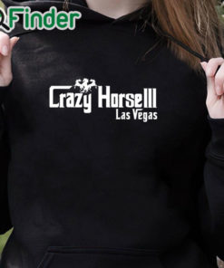 black hoodie Travis Kelce Vegas Strip Club Shirt