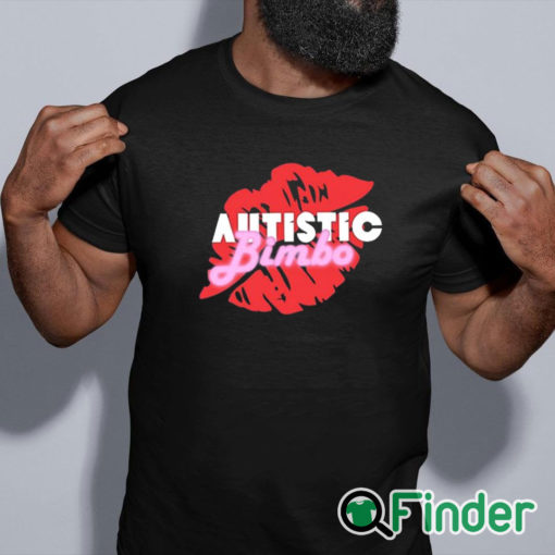 black shirt Autistic Bimbo Shirt