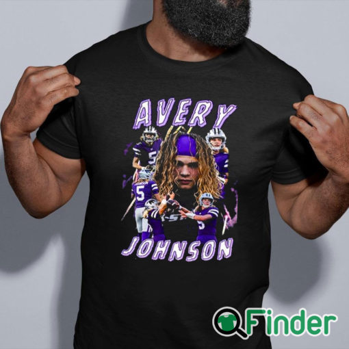 black shirt Avery Johnson T Shirt