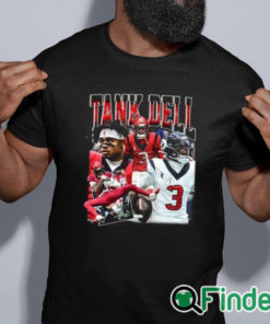 black shirt CJ Stroud A Tank Dell Shirt