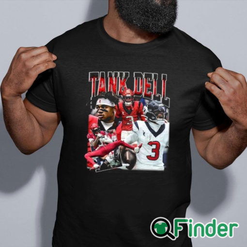 black shirt CJ Stroud A Tank Dell Shirt