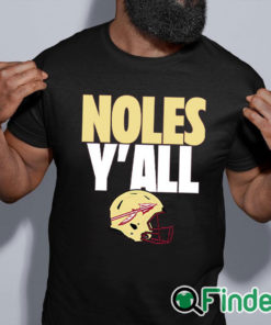 black shirt FSU Noles Y’all Shirt1