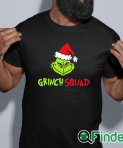 black shirt Grnch Most Likely To Be Grumpy This Xmas Sweater