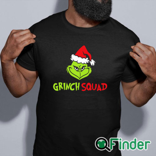 black shirt Grnch Most Likely To Be Grumpy This Xmas Sweater