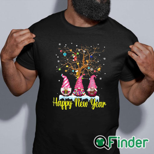 black shirt Happy New Year Sweatshirts for Women