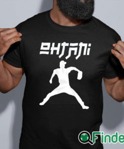 black shirt LA Dodgers Shohei Ohtani T Shirt