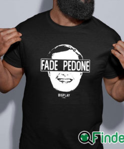 black shirt Mcneil Grady Fade Pedone Shirt