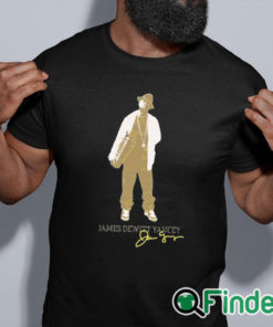 black shirt Robert Glasper James Dewitt Yancey Shirt