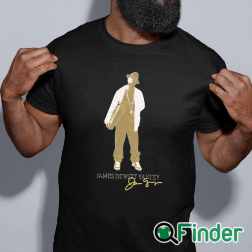 black shirt Robert Glasper James Dewitt Yancey Shirt