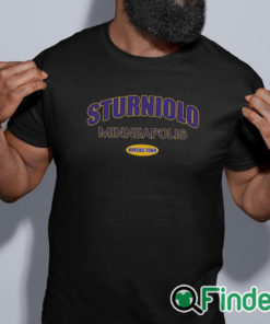 black shirt Sturniolo Let's Trip Minneapolis Sweatshirt