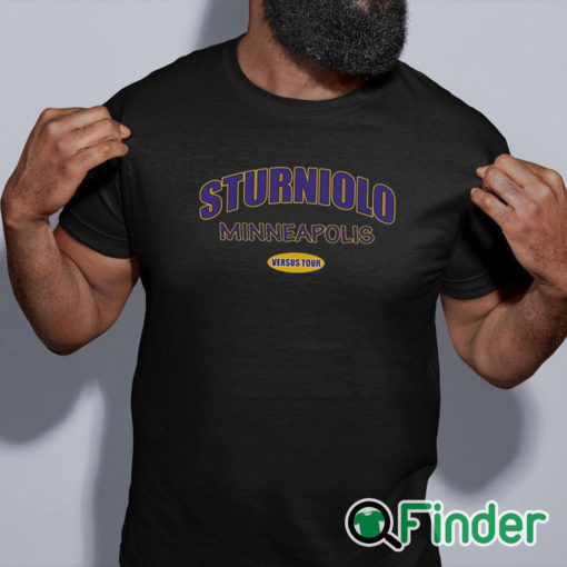 black shirt Sturniolo Let's Trip Minneapolis Sweatshirt