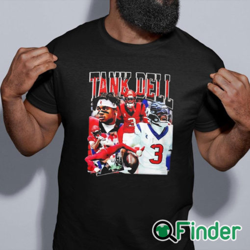 black shirt Texans CJ Stroud Tank Dell Shirt