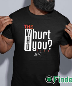 black shirt The Who Will Hurt You Club Shirt