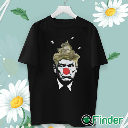 unisex T shirt Alex Cole Trump The Clown Shit Shirt