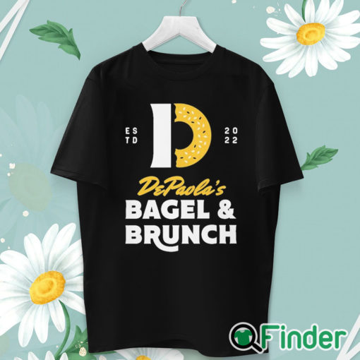 unisex T shirt Andrew DePaola Bagel And Brunch Shirt