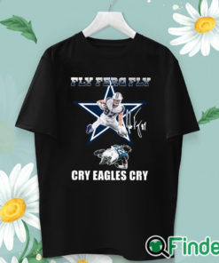 unisex T shirt Cowboys Fly Ferg Fly Cry Eagles Cry Shirt