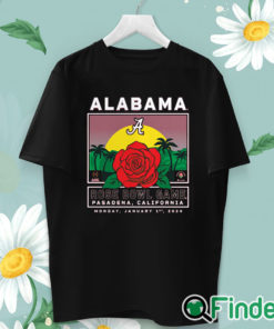 unisex T shirt Crimson Alabama Crimson Tide College Football Playoff 2024 Rose Bowl Shirt