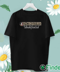 unisex T shirt FSU Unconquered Undefeated Shirt