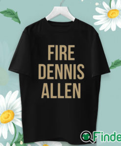 unisex T shirt Fire Dennis Allen Christmas shirt