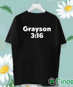 unisex T shirt Grayson 3 16 I Just Broke Your Hand Shirt