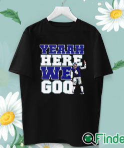 unisex T shirt Here We Go Dallas Cowboys Football Fan Shirt