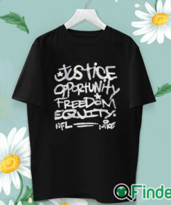 unisex T shirt Inspire Change Justice Opportunity Equity Freedom 2023 Shirt