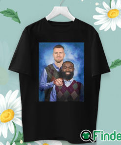 unisex T shirt Jaylen Brown Kristaps Porzingis Step Brothers Shirt
