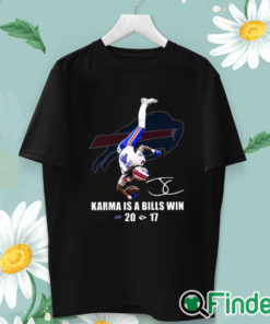 unisex T shirt Karma Is A Bills Win Bills 20 17 Chiefs Shirt