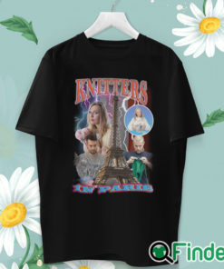 unisex T shirt Knitters In Paris Shirt