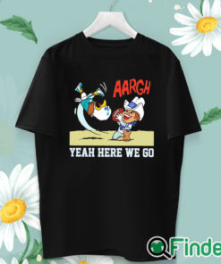 unisex T shirt Official Dallas Cowboys Win Eagles Yeah Here We Go Shirt