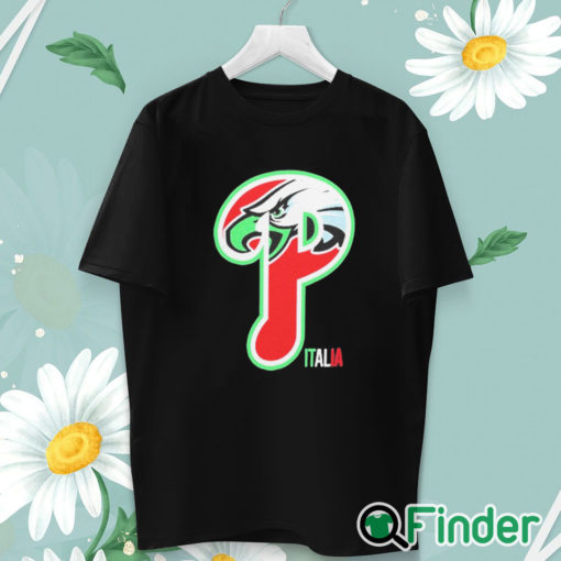 unisex T shirt Philadelphia Eagles Italia Shirt