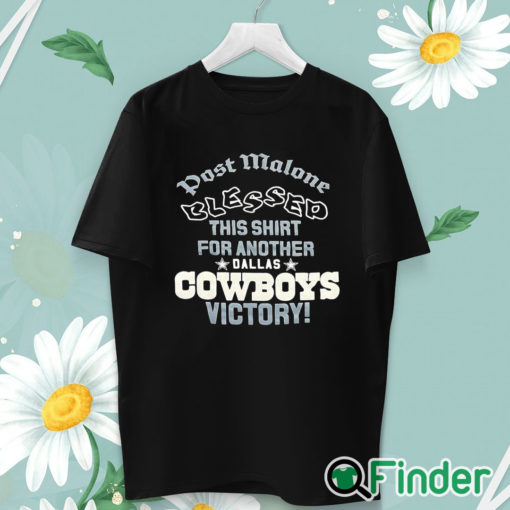 unisex T shirt Post Malone loves the Dallas Cowboys Unisex T shirt