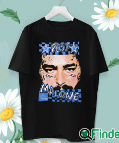 unisex T shirt Post Malone x Dallas Cowboys photo shirt
