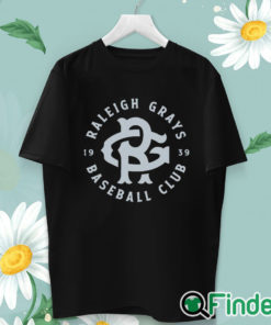 unisex T shirt Raleigh Grays Baseball Club Shirt