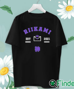 unisex T shirt Riikami University Est 2021 Shirt