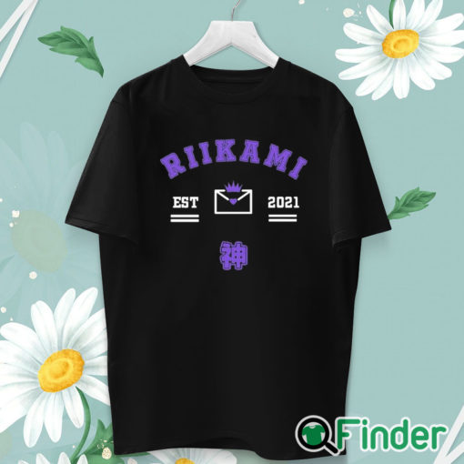 unisex T shirt Riikami University Est 2021 Shirt