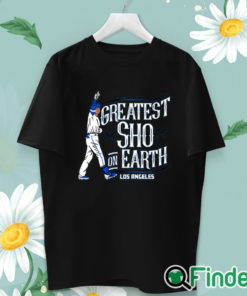 unisex T shirt Shohei Ohtani Dodgers Shirt