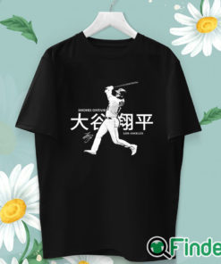 unisex T shirt Shohei Ohtani La Signature Series T Shirt