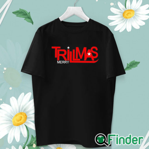 unisex T shirt Trillmas Merry Hoodie