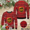 ups holidays Logo Ugly Christmas Sweater Gift For Men Women